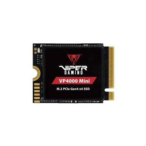 Patriot Viper VP4000 Mini 2TB černá / SSD / M.2 2230 / R: 5000MBs / W: 3500MBs / PCIe Gen 4  