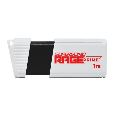 Patriot RAGE Prime 1TB bílá / Flash Disk / USB 3.2 Gen 2 - (USB-A 3.0)