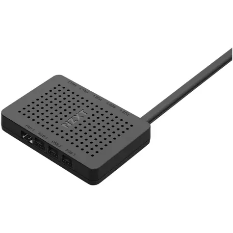 NZXT RGB & Fan Controller / HUB pro ovládání ventilátorů a RGB / až 9 ventilátorů