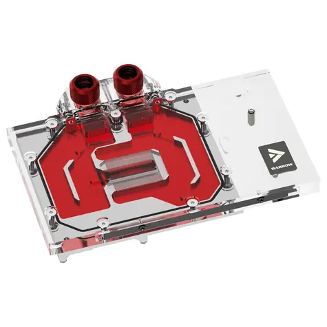 Barrow LRC 2.0 Vodní blok pro FE RTX 4090 Aurora RGB čirá