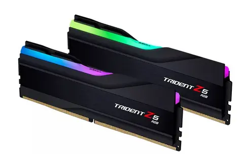 G.Skill Trident Z5 RGB 64GB (2x32GB) 6800Mhz / DDR5 / CL34-45-45-108 / 1.4V / XMP 3.0 