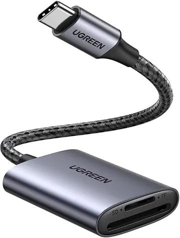 UGREEN CM401 USB 3.0 Čtečka karet SD/microSD