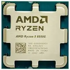 AMD RYZEN 5 8500G 3.5 GHz - TRAY / Turbo 5.0GHz / 6C12T / L2 6MB L3 16MB / AM5 / Zen 4 / 65W