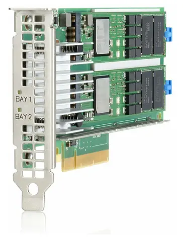 HPE NS204i-p / SSD / 2× 480GB / PCIe x8
