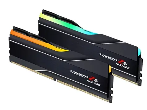 G.Skill Trident Z5 Neo 64GB (2x 32GB) 6000MHz / DDR5 / CL32 / 1.4V / Non-ECC / Unbuffered / EXPO 