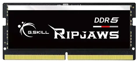 G.Skill Ripjaws 32GB (1x 32GB) 5600MHz / DDR5 / CL46 / SO-DIMM / 1.1V / XMP 3.0