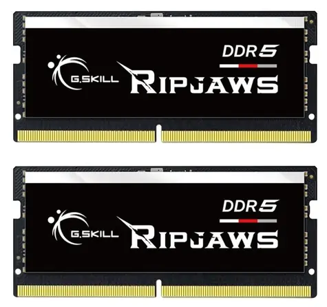 G.Skill Ripjaws 32GB (2x 16GB) 5600MHz / DDR5 / CL46 / SO-DIMM / 1.1V / XMP 3.0