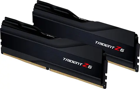 G.Skill Trident Z5 32GB (2x 16GB) 6000MHz / DDR5 / CL30 / DIMM / 1.35V / Non-ECC / Unbuffered / XMP 3.0