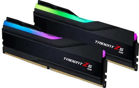 G.Skill Trident Z5 RGB 32GB (2x 16GB) 5600MHz / DDR5 / CL28 / DIMM / 1.35V / Non-ECC / Unbuffered / XMP 3.0