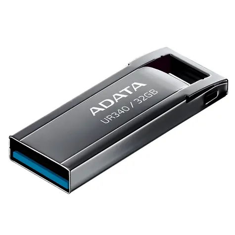 ADATA UR340 32GB černá / USB 3.2 Type A / čtení 100MBps