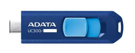 ADATA UC300 32GB modrá / USB 3.2 Type C