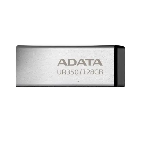 ADATA UR350 128GB černá / USB 3.2 Type A / čtení: 100MBps