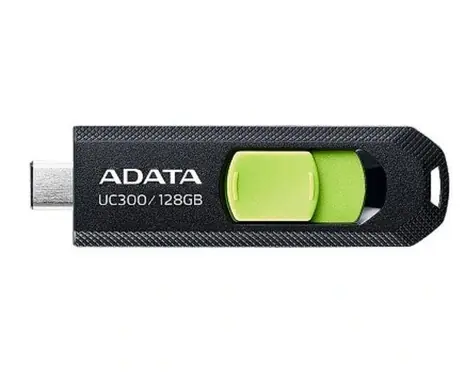 ADATA UC300 128GB černá / USB 3.2 Type C 