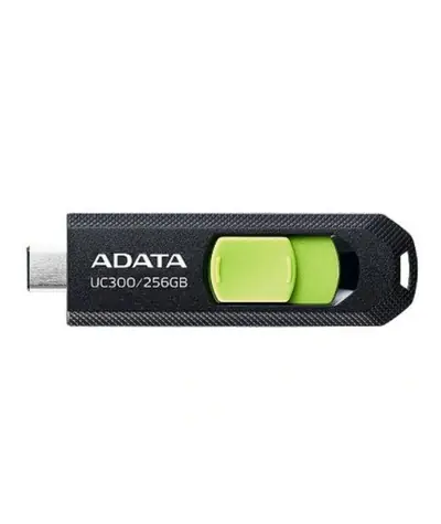 ADATA UC300 256GB černá / USB 3.2 Type C 