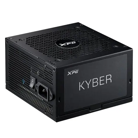 ADATA XPG KYBER / ATX / 650W / nemodulární / 80PLUS GOLD / aktivní PFC / 120mm ventilátor 