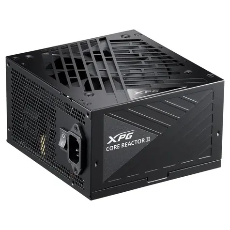 ADATA XPG CORE REACTOR II (750W) / ATX 3.0 / 750W / modulární / 80PLUS GOLD / aktivní PFC / 120mm ventilátor