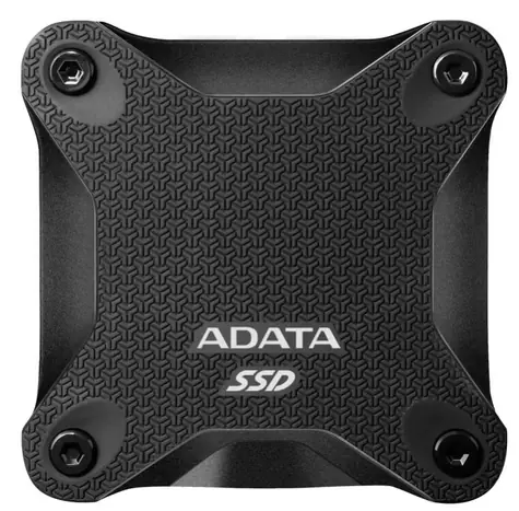 ADATA SD620 2TB černá / Externí SSD / USB 3.2 Gen 2 / RW: 520/460 MBps 