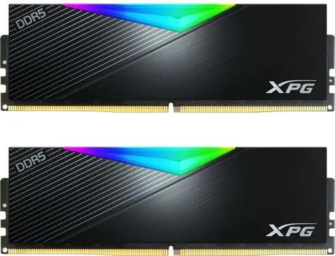 ADATA Lancer 32GB (2x 16GB) DDR5 6400MHz RGB / CL32 / DIMM / 1.4V / AMD EXPO / XMP 3.0