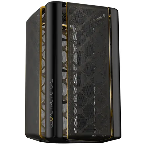 Geometric Future M2 THE ARK černá / m-ATX / 3x USB-A 3.0 / 2x USB-C / bez zdroje