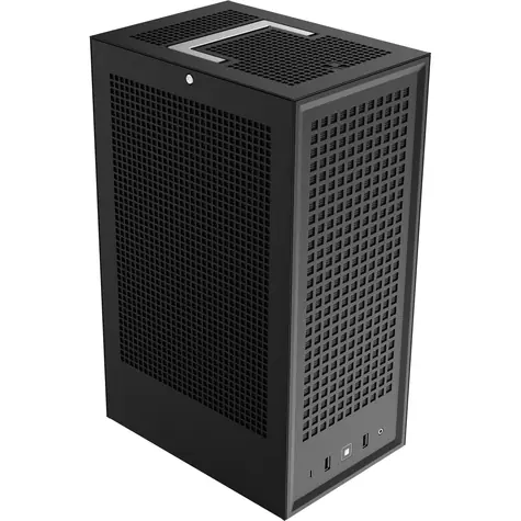 Hyte Revolt 3 černá / Mini-ITX / 2x USB-A 3.2 / 1x USB-C 3.2 / madlo na přenášení