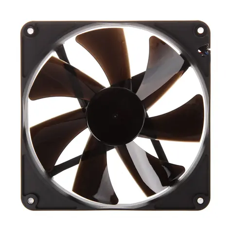 Noiseblocker BlackSilent Pro Fan PK-PS černá / 140mm / 29.2 dB @ 1500 RPM / 71.21 CFM / 4-pin PWM
