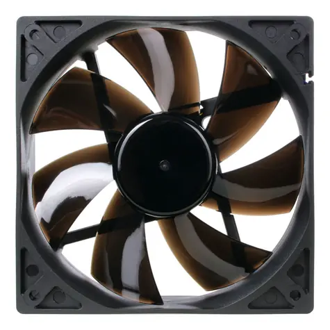 Noiseblocker BlackSilent Pro Fan PL1 černá / 120mm / 11 dB @ 900 RPM / 40 CFM / 3-pin