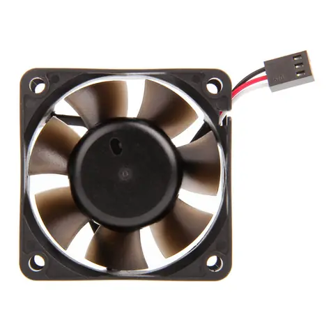 Noiseblocker BlackSilent Pro Fan PR-1 černá / 60mm / 10.7 dB @ 1800 RPM / 11.77 CFM / 3-pin