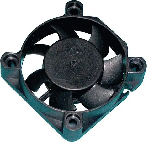 AKASA AK-4010MS ventilátor 4cm černá
