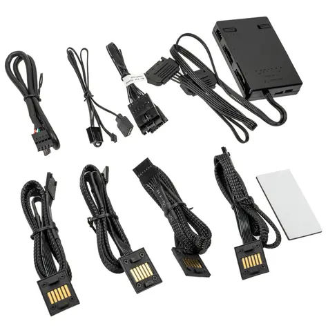 Lian Li UNI HUB SL-INF Ovladač ventilátoru pro UNI FAN SL-INF ARGB černá