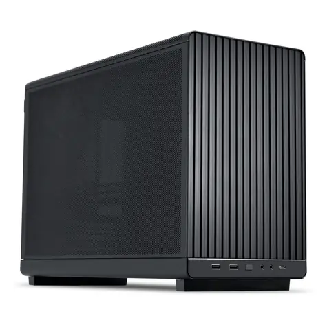 Lian Li DAN Cases A3-mATX černá / mATX / mini-ITX / 2x USB-A 3.0 + USB-C 3.1 / bez zdroje 