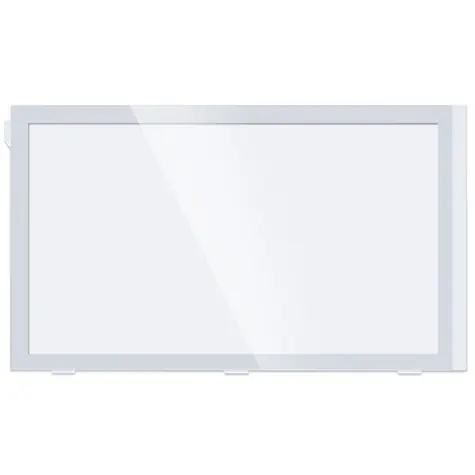 Lian Li DAN Cases A3-mATX Levá bočnice z tvrzeného skla bílá