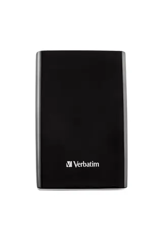 Verbatim Store 'n' Go Slim 1TB černá / Externí SSD / USB-C 3.2 Gen 1 / čtení: 462 MBs / zápis: 459 MBs