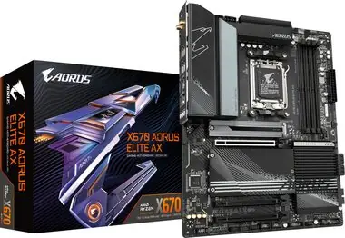 Rozbaleno - GIGABYTE X670 AORUS ELITE AX / AMD X670 / DDR5 / SATA III RAID / USB / GLAN / M.2 / sc.AM5 / ATX / rozbaleno