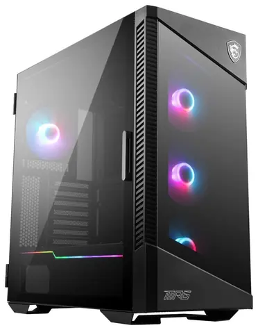 MSI MPG VELOX 100R černá / E-ATX / 2x USB-A 3.2 / 1x USB-C 3.2 2x2 / 4x 120mm / bez zdroje 