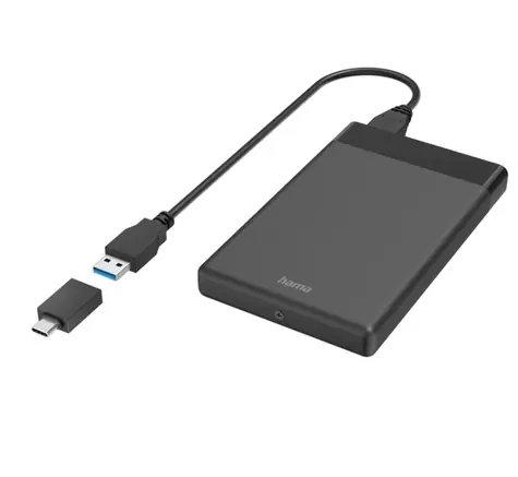 Hama 200760 černá / Externí box pro 2.5