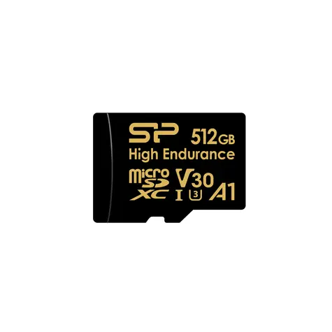Silicon Power micro SDXC 32GB + adaptér / Class 10 / UHS-I U3 / V30