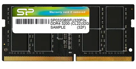 Silicon Power 32GB DDR4 3200MHz / CL22 / SO-DIMM / 1.2V