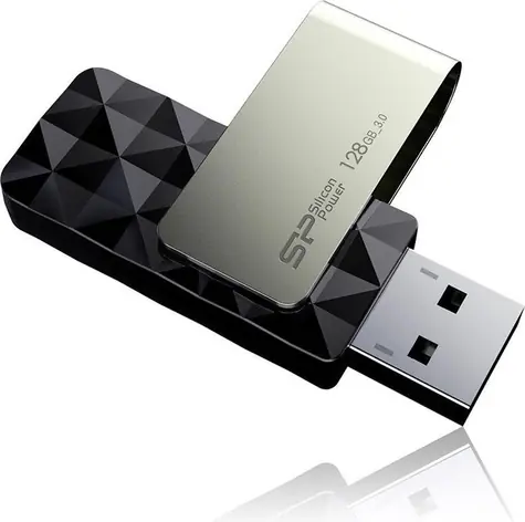 Silicon Power Blaze B30 128GB černá / USB 3.2