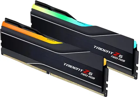 G.Skill Trident Z5 Neo RGB 32GB (2x 16GB) 6400MHz / DDR5 / CL30 / AMD EXPO / Non-ECC / Unbuffered / 1.1V