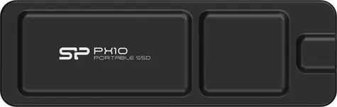 Silicon Power PX10 1TB černá / Externí SSD / USB 3.2 Gen2 Type-C / R: 1050MBs