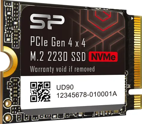 Silicon Power M.2 2230 UD90 2TB / Interní SSD / PCle Gen 4x4 / čtení: 5000MBs / zápis: 3200MBs