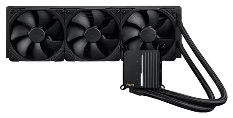 ASUS ProArt LC 420 černá / 3x 140mm / 31.5 dB @ 2000 RPM / 107 CFM / AMD + Intel