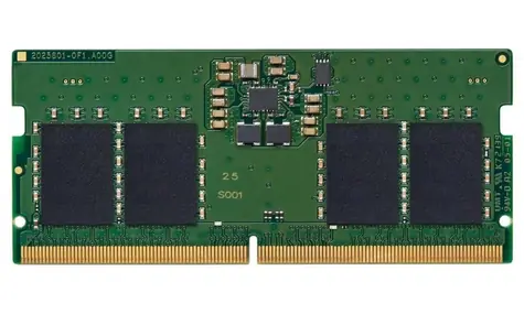 Kingston 8GB (1x 8GB) 5600MHz / DDR5 / CL46 / SO-DIMM / 1.1V / On-Die ECC