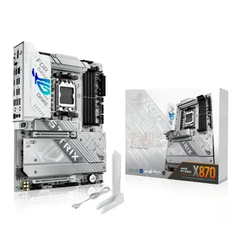 ASUS ROG STRIX X870-A GAMING WIFI / AMD X870 / DDR5 / SATA III RAID / USB / 2.5GLAN / M.2 / sc.AM5 / ATX