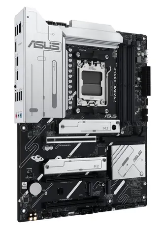 ASUS PRIME X870-P / AMD X870 / DDR5 / SATA III RAID / USB / 2.5GLAN / M.2 / sc.AM5 / ATX