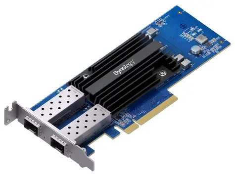 Synology E25G30-F2 / přídavná karta 2x 25GbE SFP28 / pro systémy Synology