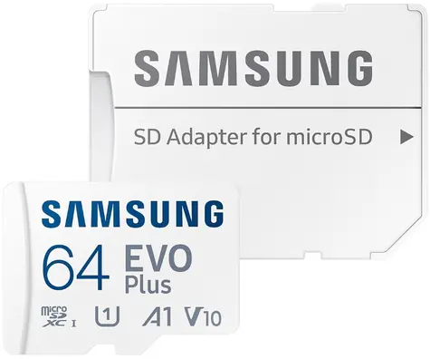 SAMSUNG EVO Plus 64GB + adaptér / micro SDXC / UHS-I U1 / Class 10 