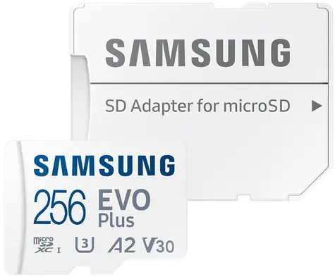 SAMSUNG EVO Plus 256GB + adaptér / micro SDXC / UHS-I U3 / Class 10 
