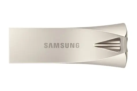 SAMSUNG BAR Plus 512GB stříbrná / Flash disk / USB-A 3.2 Gen 1 / R: 400MBps