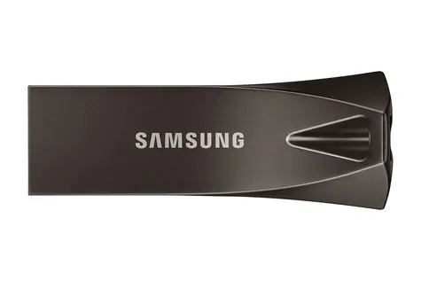 SAMSUNG BAR Plus 512GB šedá / Flash disk / USB-A 3.2 Gen 1 / R: 400MBps